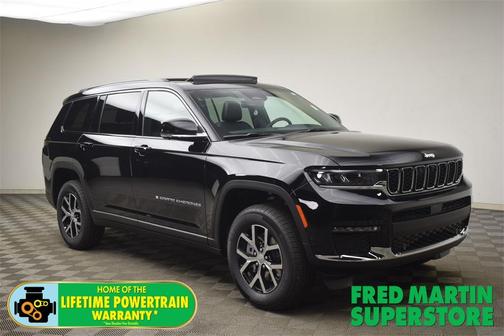 2025 Jeep Grand Cherokee L Limited