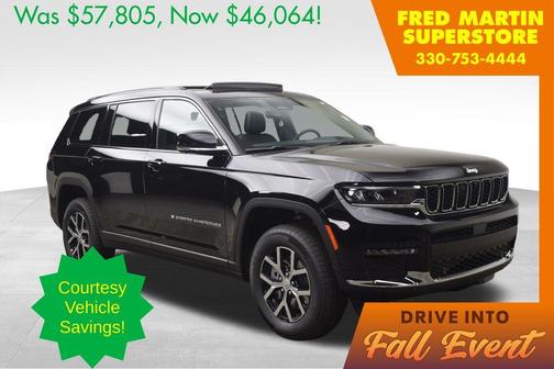 2025 Jeep Grand Cherokee L Limited