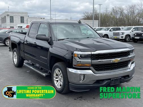 2016 Chevrolet Silverado 1500 LT