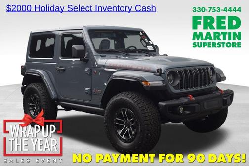 2026 Jeep Wrangler Rubicon