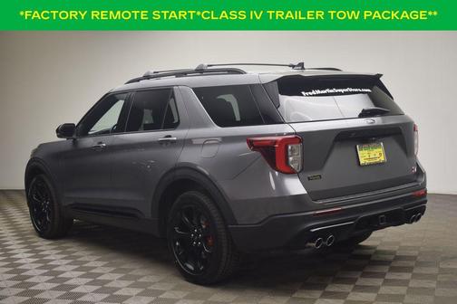 Gray Metallic 2022 Ford Explorer ST