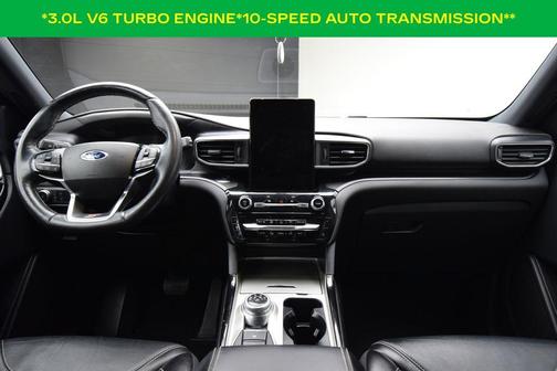 Gray Metallic 2022 Ford Explorer ST