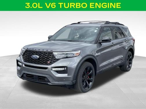 2022 Ford Explorer ST