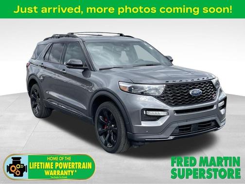 2022 Ford Explorer ST