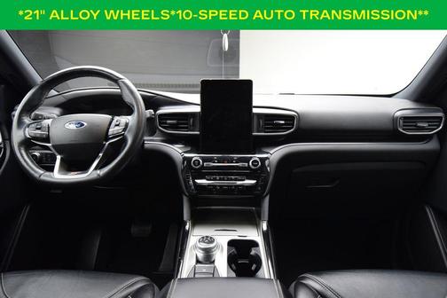 Gray Metallic 2022 Ford Explorer ST