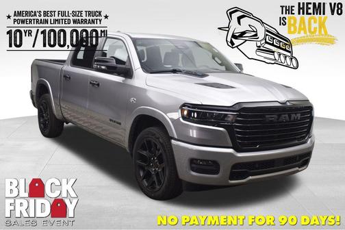 2026 RAM 1500 Laramie