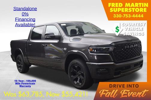 2026 RAM 1500 Big Horn