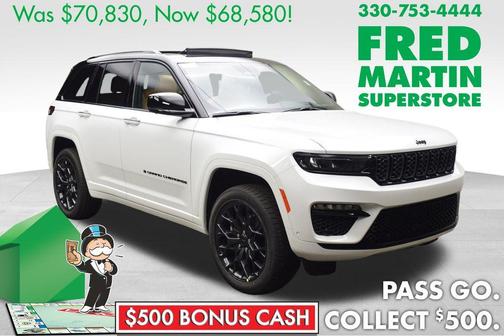 2025 Jeep Grand Cherokee Summit