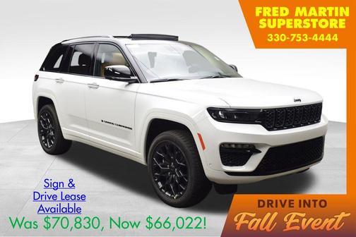 2025 Jeep Grand Cherokee Summit