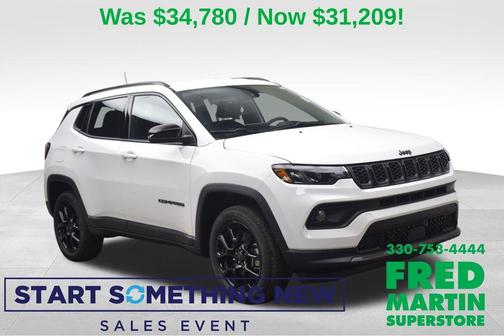 2026 Jeep Compass Latitude