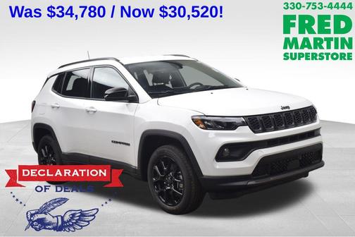 2026 Jeep Compass Latitude