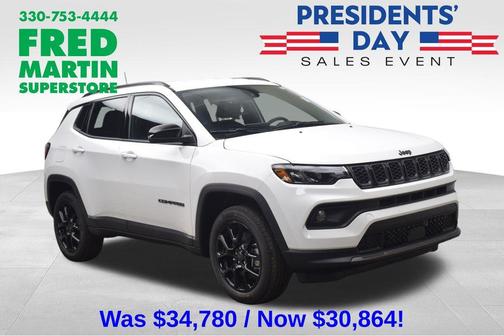 2026 Jeep Compass Latitude