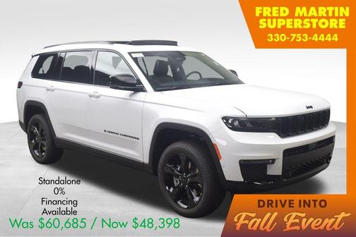 2025 Jeep Grand Cherokee L Limited