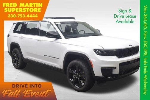2025 Jeep Grand Cherokee L Limited
