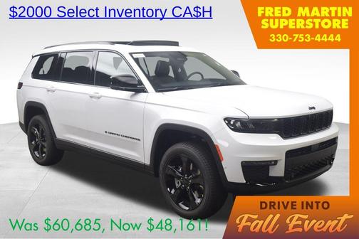 2025 Jeep Grand Cherokee L Limited