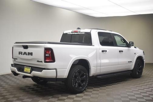 Bright White Clearcoat 2026 RAM 1500 Big Horn/Lone Star