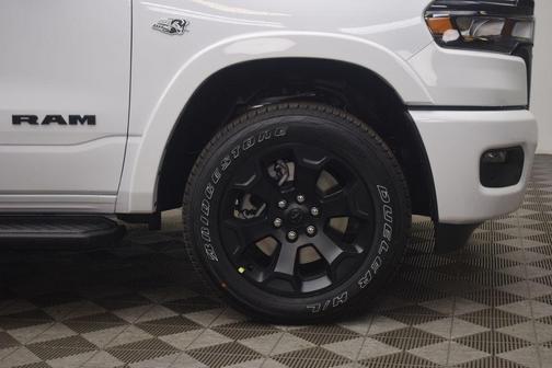 Bright White Clearcoat 2026 RAM 1500 Big Horn/Lone Star