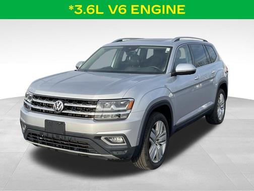 2018 Volkswagen Atlas 3.6L SEL Premium