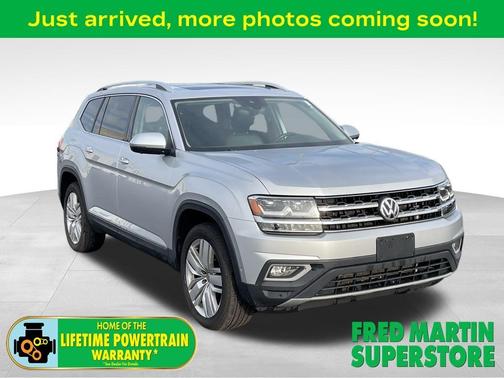 2018 Volkswagen Atlas 3.6L SEL Premium