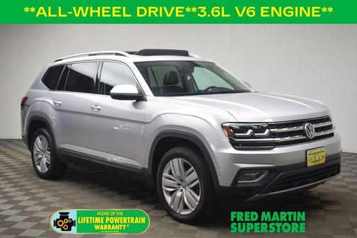 2018 Volkswagen Atlas 3.6L SEL Premium