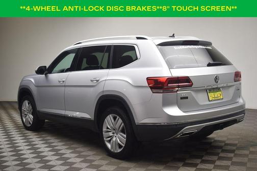 2018 Volkswagen Atlas 3.6L SEL Premium