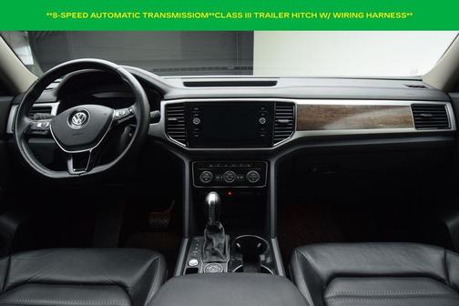 2018 Volkswagen Atlas 3.6L SEL Premium
