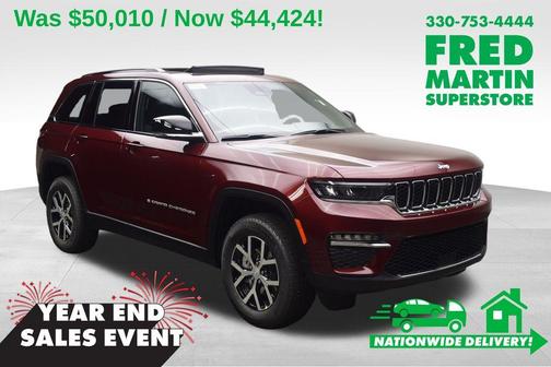 2025 Jeep Grand Cherokee Limited