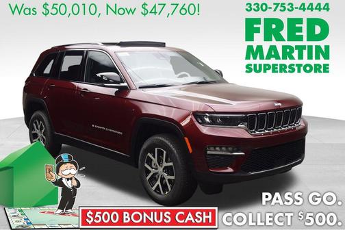 2025 Jeep Grand Cherokee Limited