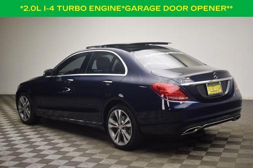 Lunar Blue Metallic 2015 Mercedes-Benz C-Class C 300