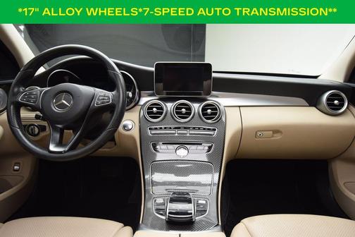 Lunar Blue Metallic 2015 Mercedes-Benz C-Class C 300