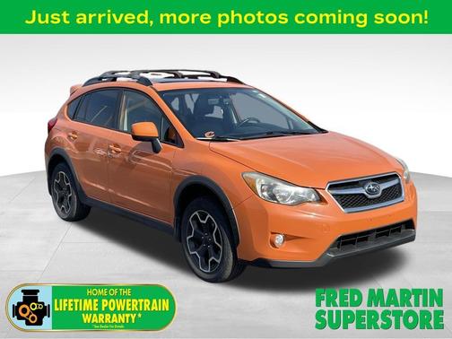 Tangerine Orange Pearl 2014 Subaru XV Crosstrek 2.0i Limited