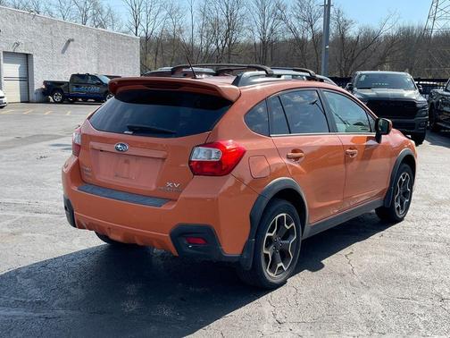 Tangerine Orange Pearl 2014 Subaru XV Crosstrek 2.0i Limited