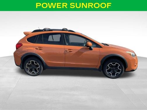 Tangerine Orange Pearl 2014 Subaru XV Crosstrek 2.0i Limited