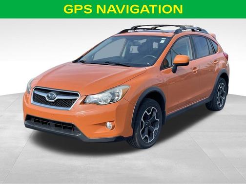 Tangerine Orange Pearl 2014 Subaru XV Crosstrek 2.0i Limited
