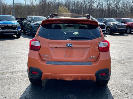 Tangerine Orange Pearl 2014 Subaru XV Crosstrek 2.0i Limited