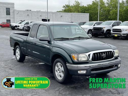2003 Toyota Tacoma Xtracab