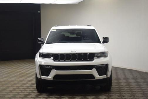 Bright White Clearcoat 2026 Jeep Grand Cherokee L Limited