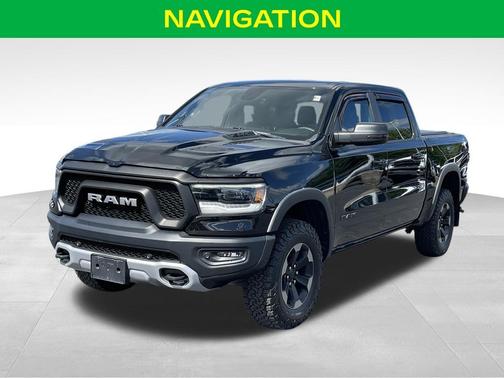 Diamond Black 2019 RAM 1500 Rebel