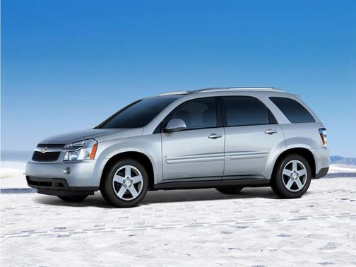 Granite Gray Metallic 2007 Chevrolet Equinox LT