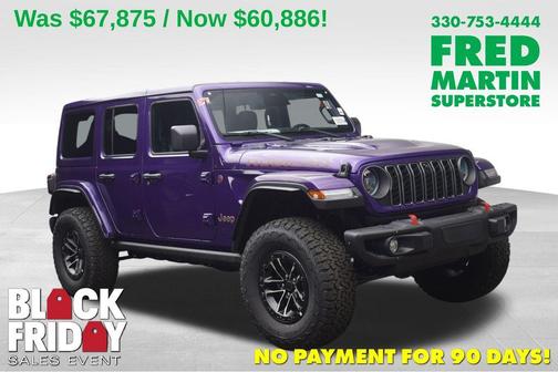 2026 Jeep Wrangler Rubicon