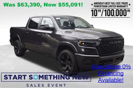 2026 RAM 1500 Big Horn/Lone Star