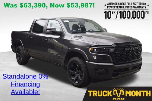 2026 RAM 1500 Big Horn/Lone Star