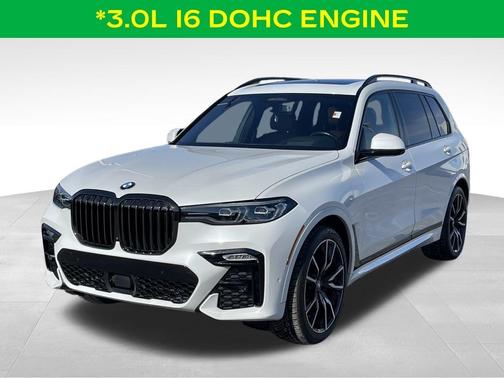 2022 BMW X7 xDrive40i