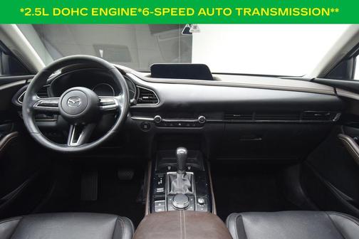 Platinum Quartz Metallic 2023 Mazda CX-30 Premium Package