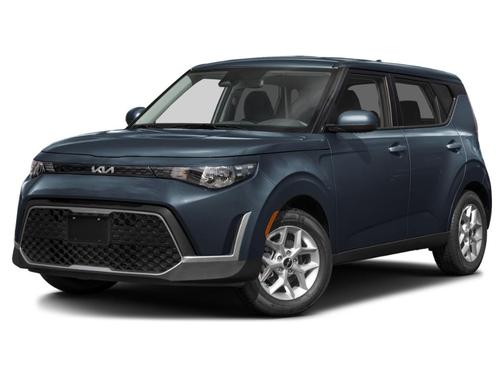 Fusion Orange 2025 Kia Soul LX