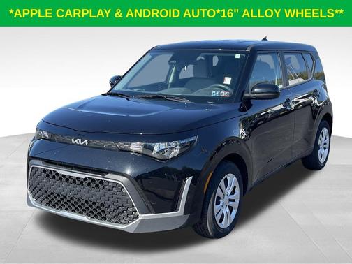 Fusion Orange 2025 Kia Soul LX