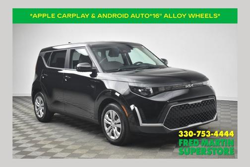 Fusion Orange 2025 Kia Soul LX