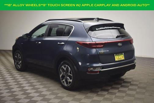 2020 Kia Sportage EX