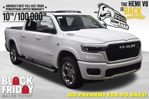 2026 RAM 1500 Big Horn/Lone Star