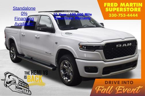 2026 RAM 1500 Big Horn